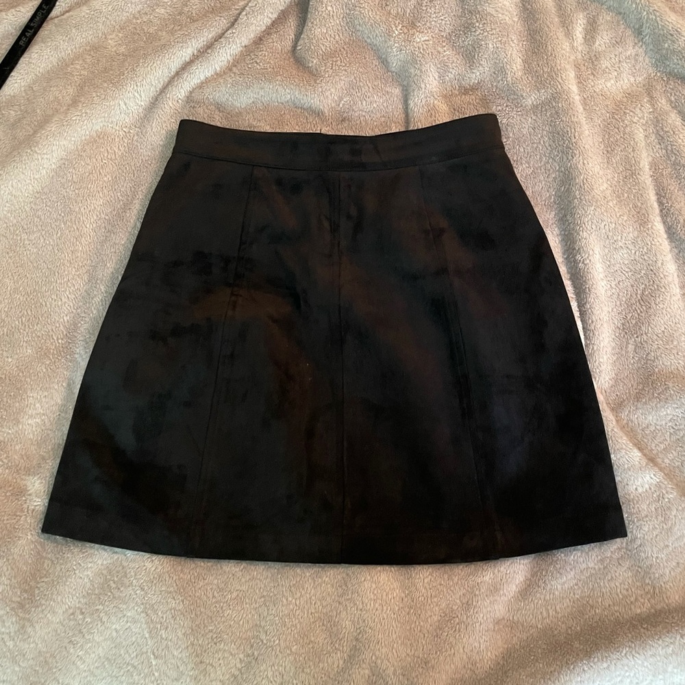 Wilfred suede mini skirt